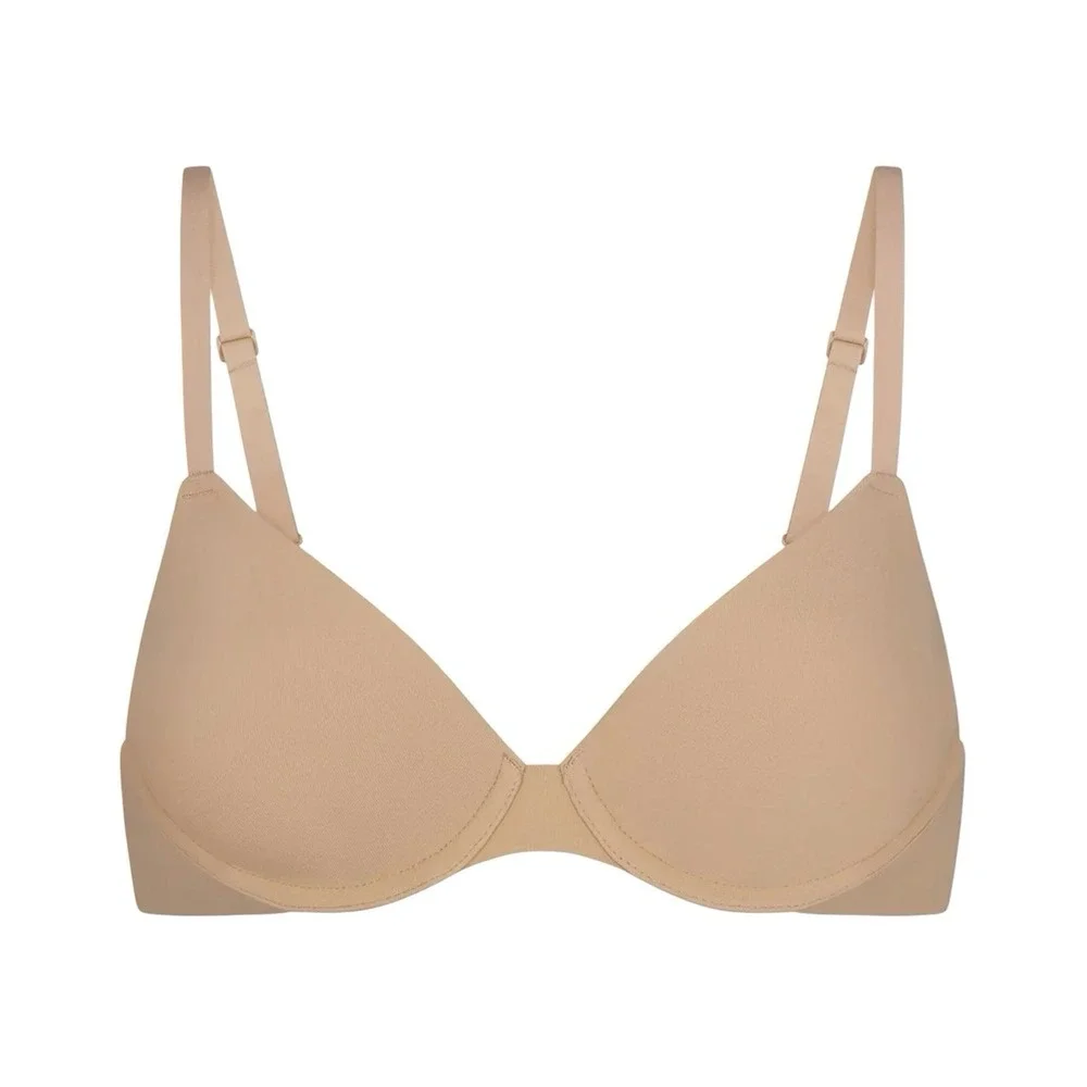 Skims Fits Everybody Tshirt Bra - Mica - 30C - NWT - Picture 1 of 5